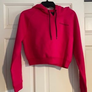 Alphalete cropped hoodie.